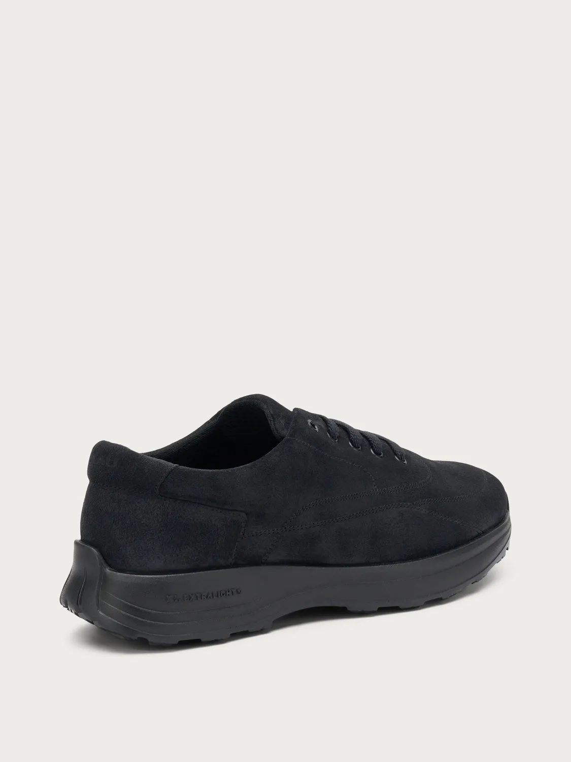 Frau Comfort Tech heren sneakers blauw suede
