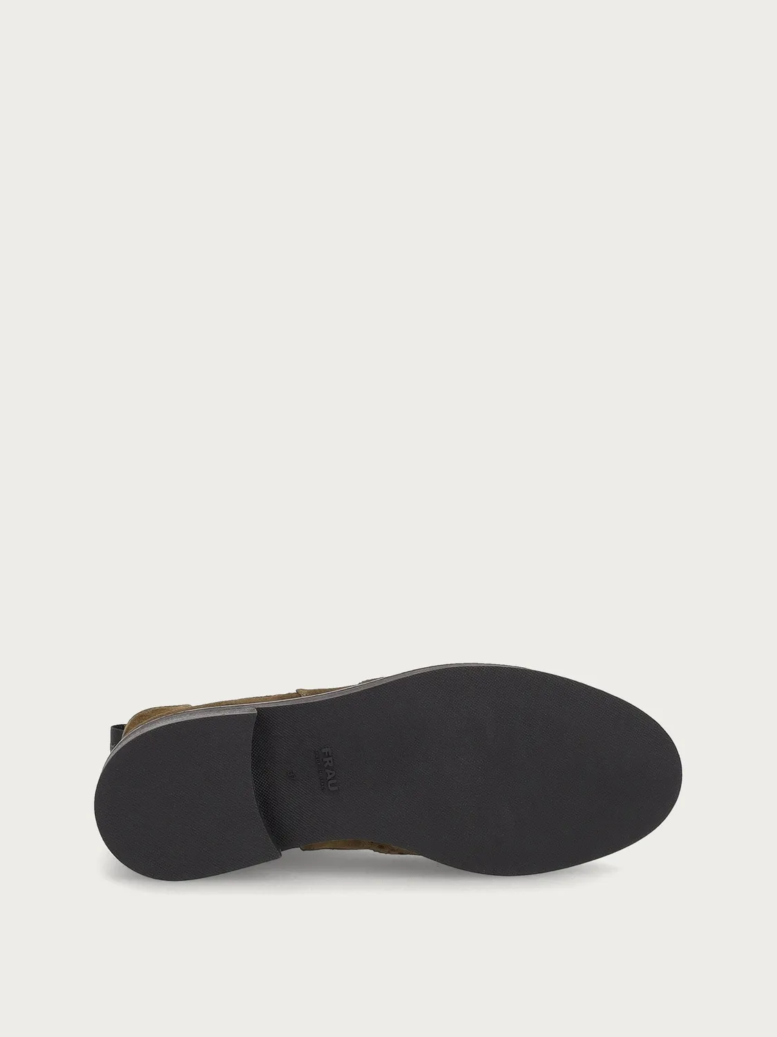 Frau Verona Beatle boots groen suède
