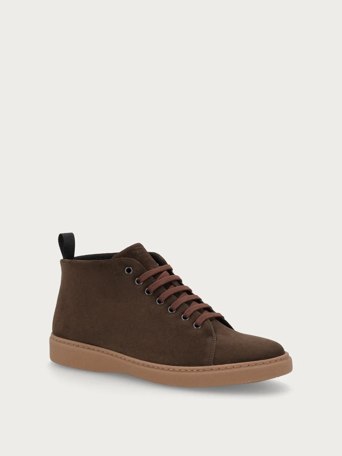 Frau Verona enkelboots bruin suède heren