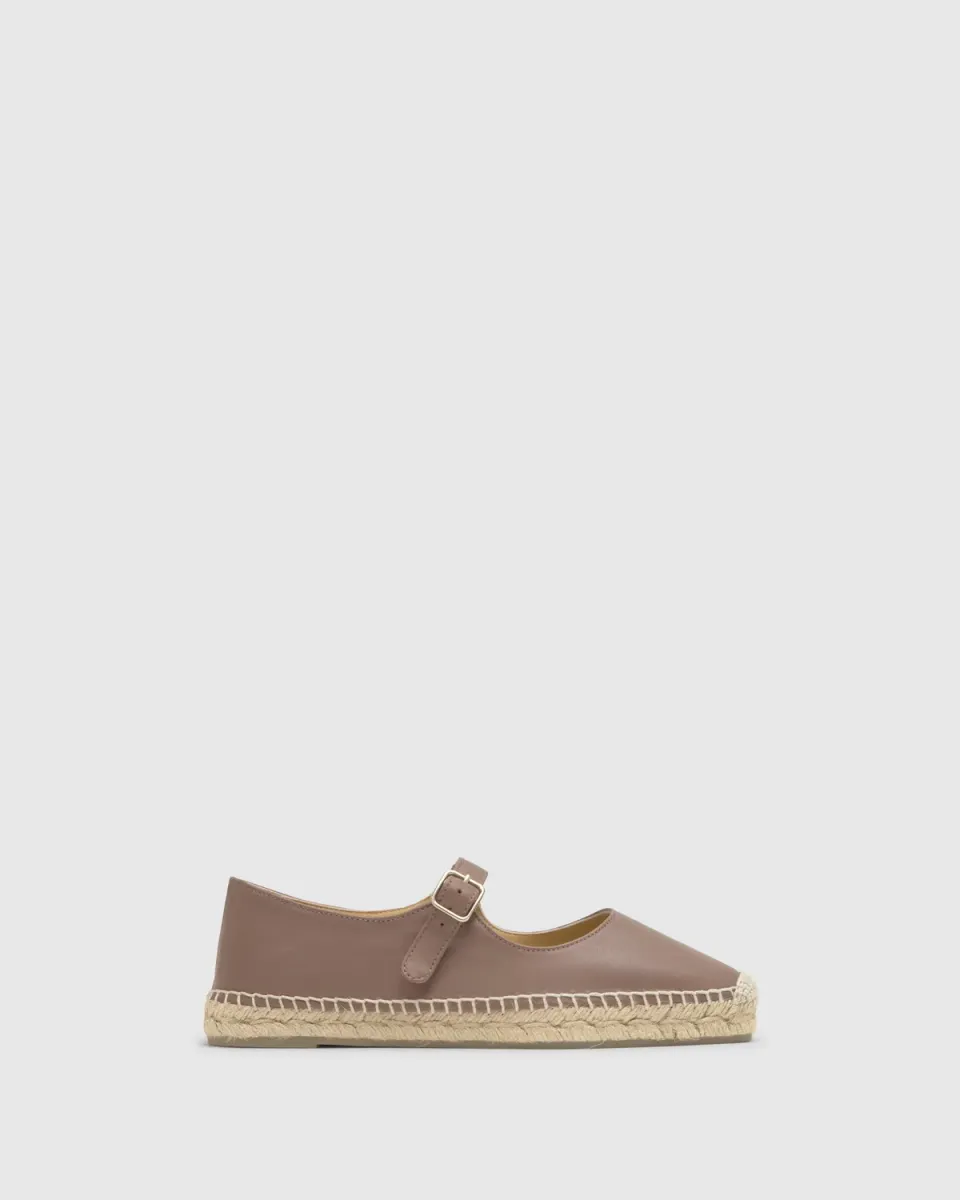 Castaner Pepa 280 ballerina taupe leer