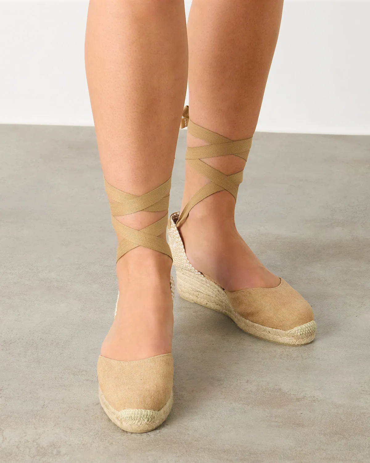 Castaner Carina 3 002 espadrilles tostado canvas