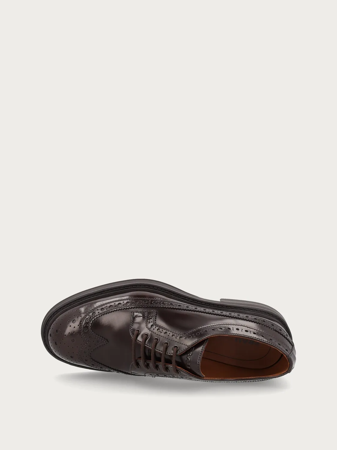 Frau Verona veterschoenen heren bruin leer brogue