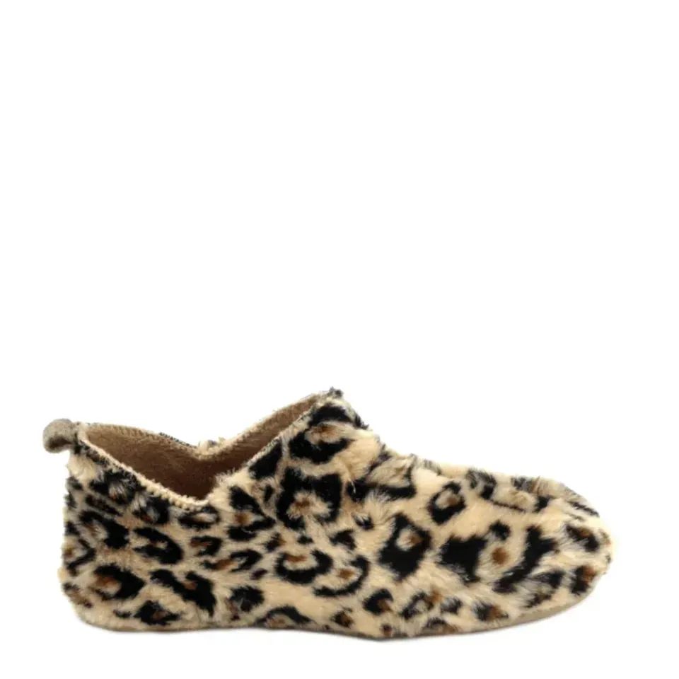Donelli Q Fit 3591.6.036 pantoffels beige wol