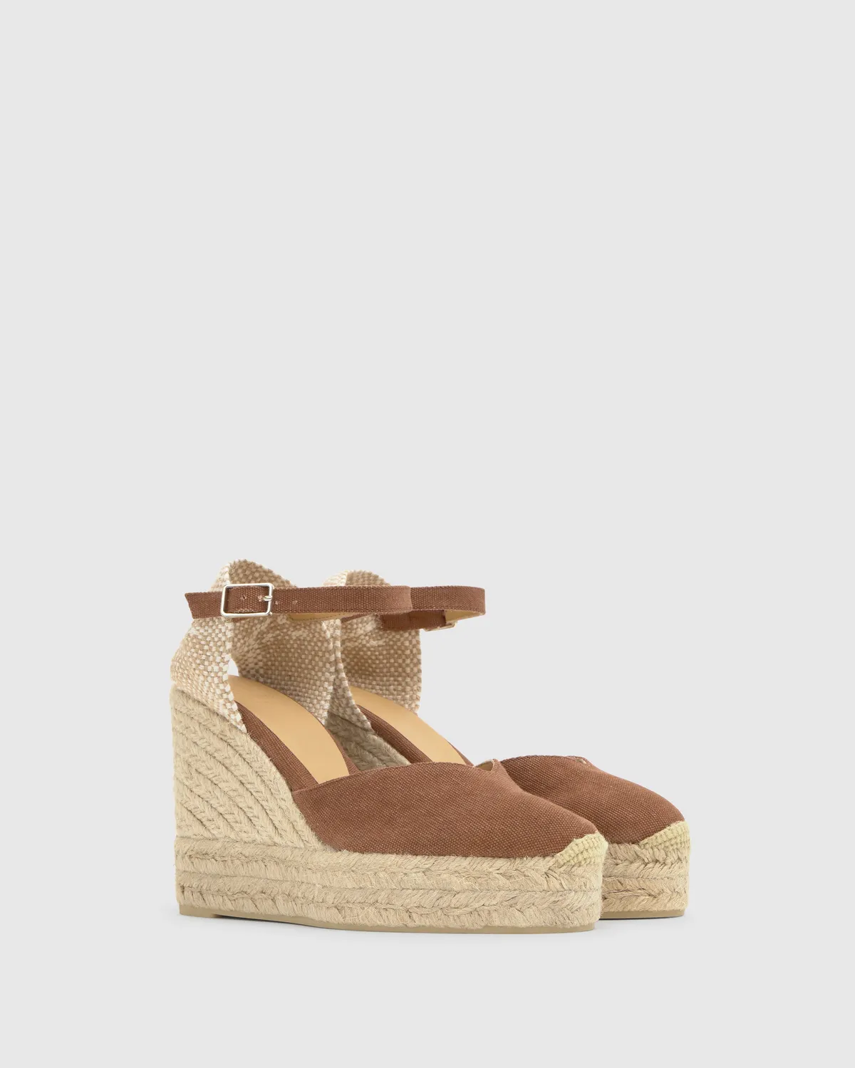 Castaner Chiarita/8ED/002 espadrille pecan katoen