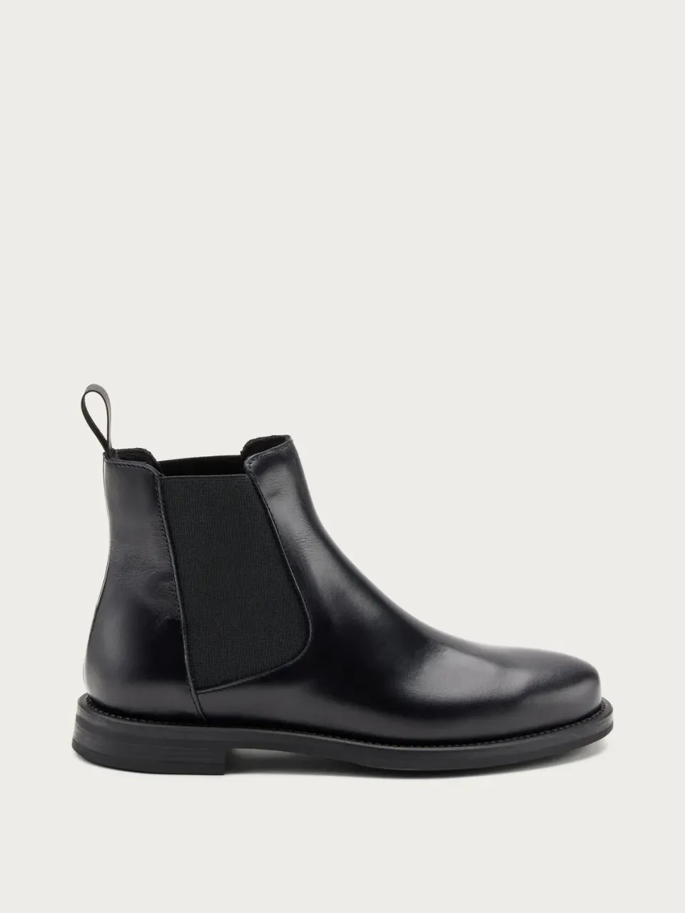 Frau Verona Beatle boots zwart leer dames