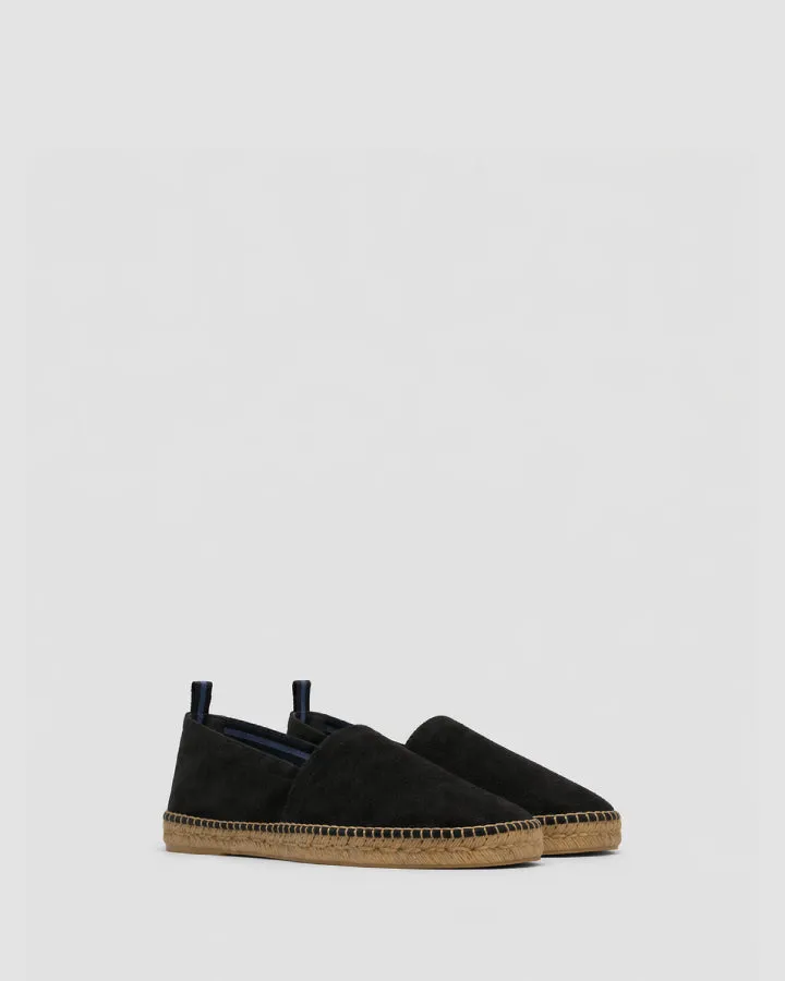 Castaner Pablo T/186 espadrilles zwart suede