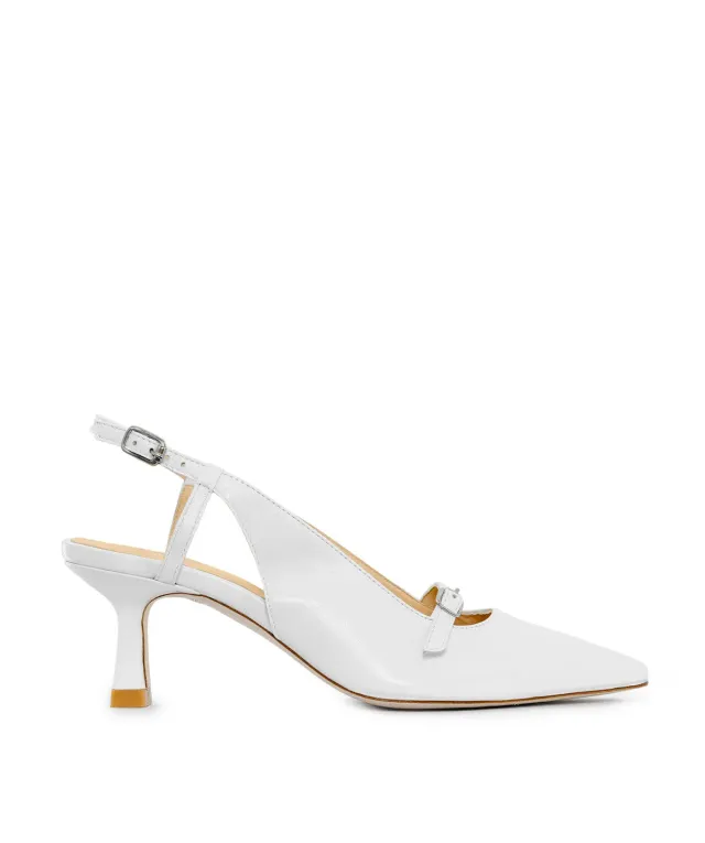 Finsbury PARIS LISA pumps wit leer