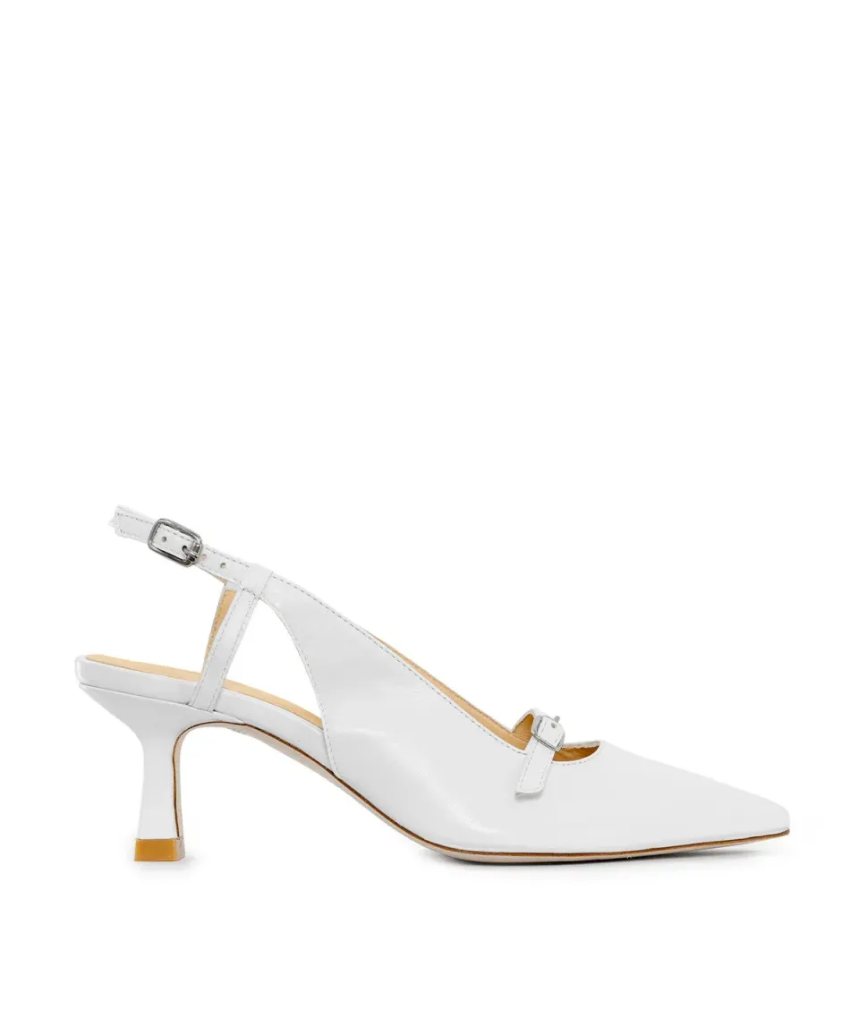 Finsbury PARIS LISA pumps wit leer