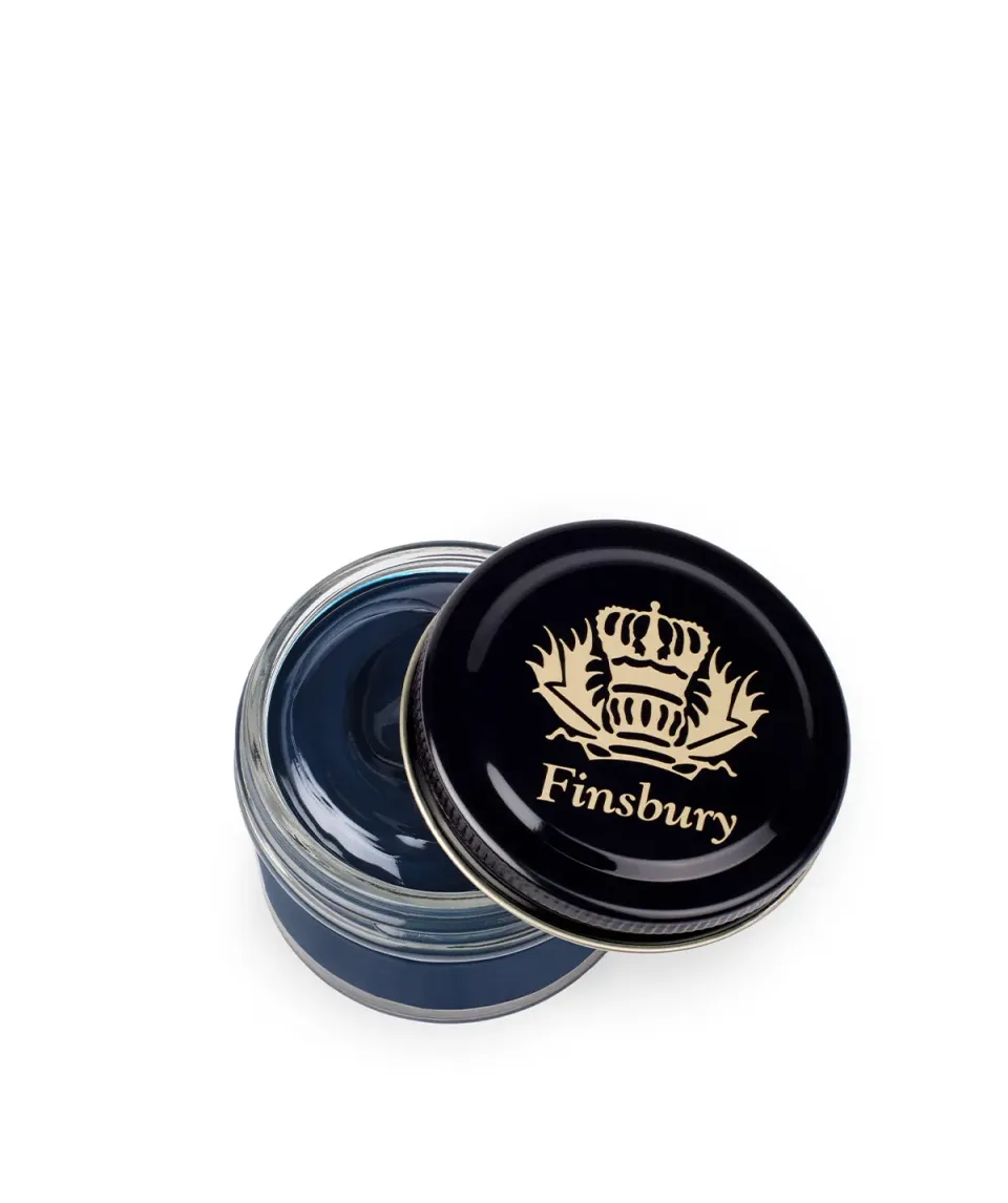 Finsbury Moisturizing Cream schoencrème navy blauw