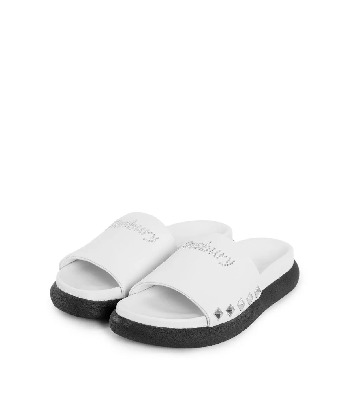 Finsbury Olympe sandalen wit dames rubberen zool