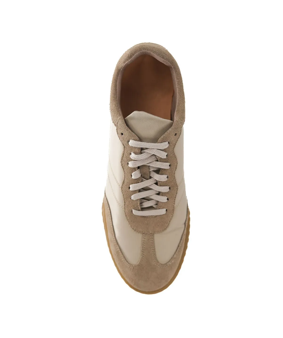 Finsbury Mathis sneakers beige canvas