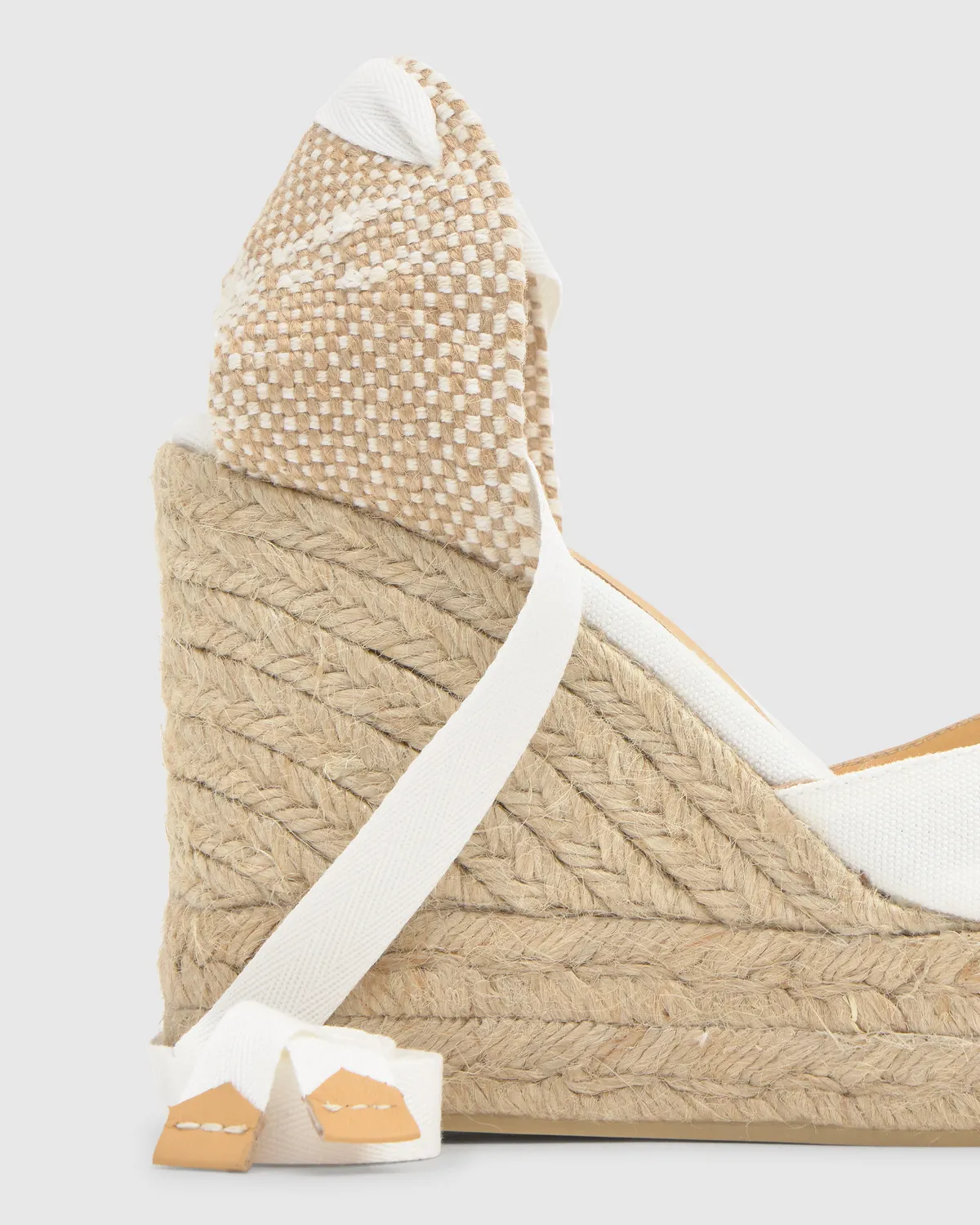 Castaner Carina 8ED 001 espadrilles wit katoen