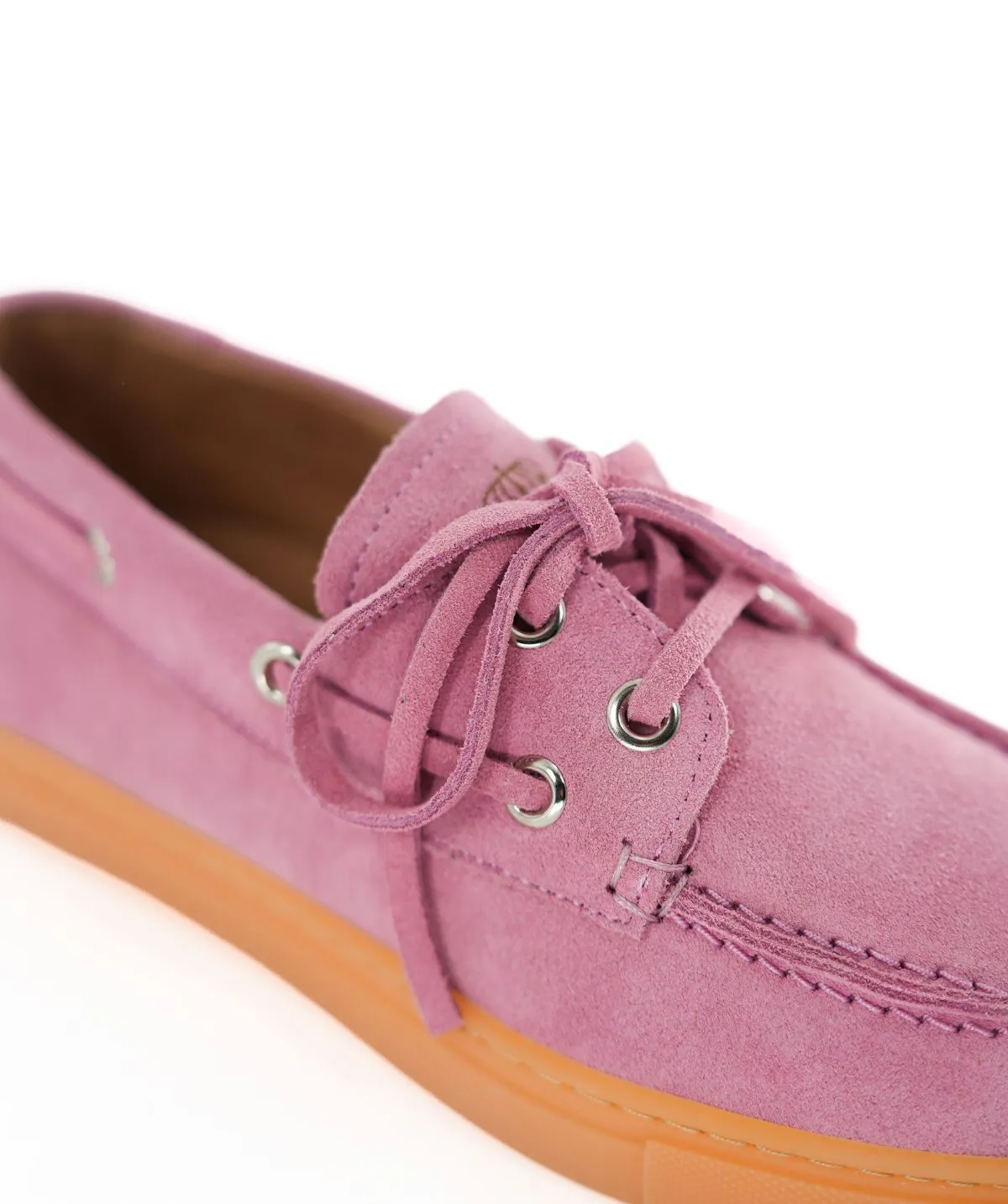 Finsbury Anita loafers roze suède