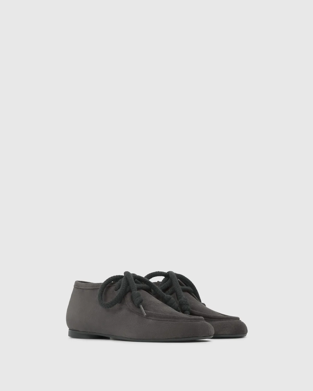 Castaner Mery 186 veterschoenen carbon suède wol
