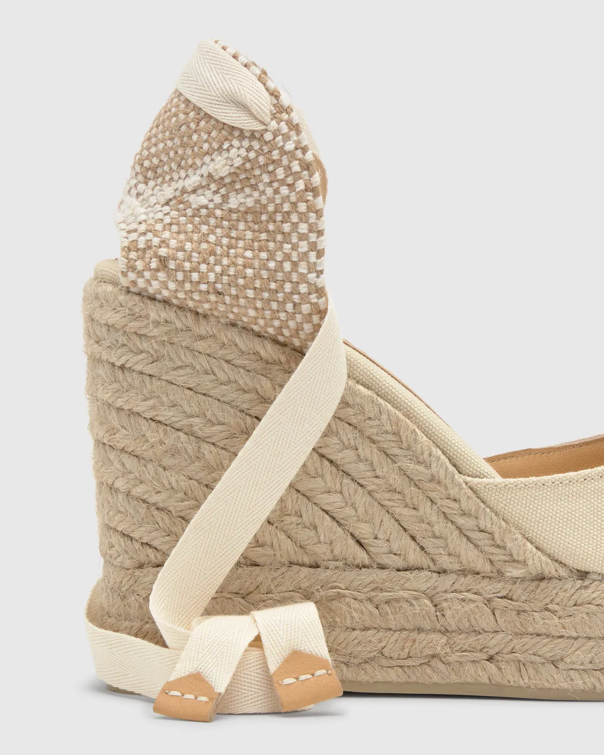 Castaner Carina 8ED/001 espadrilles ivory katoen