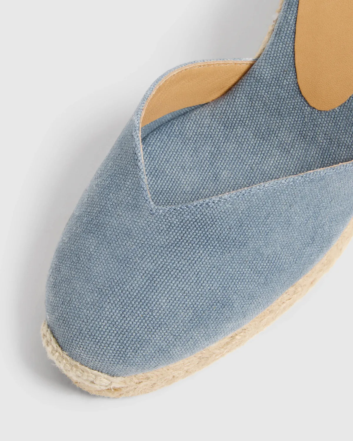 Castaner Chiara/8/002 espadrille citadel katoen lint