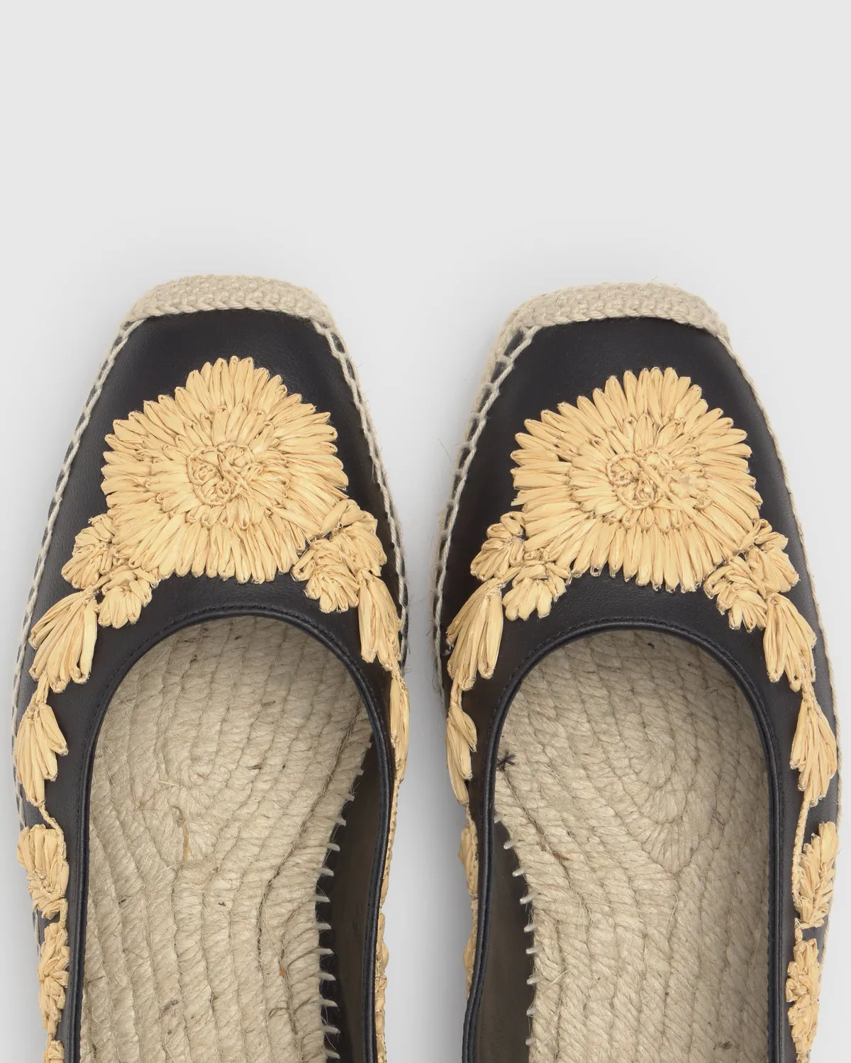 Castaner Paris 280 ballerina zwart nappa