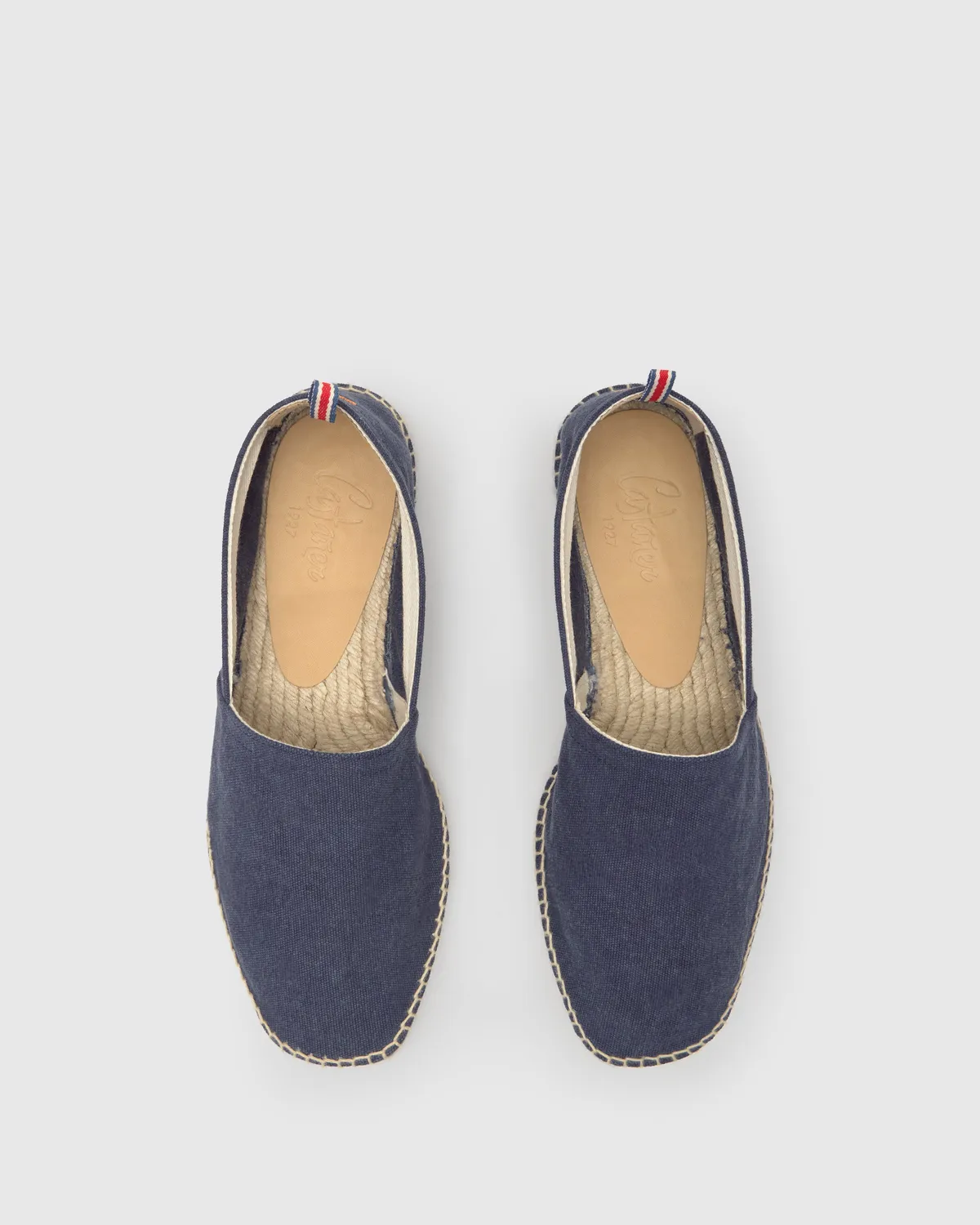 Castaner PABLO/002 espadrilles blauw canvas