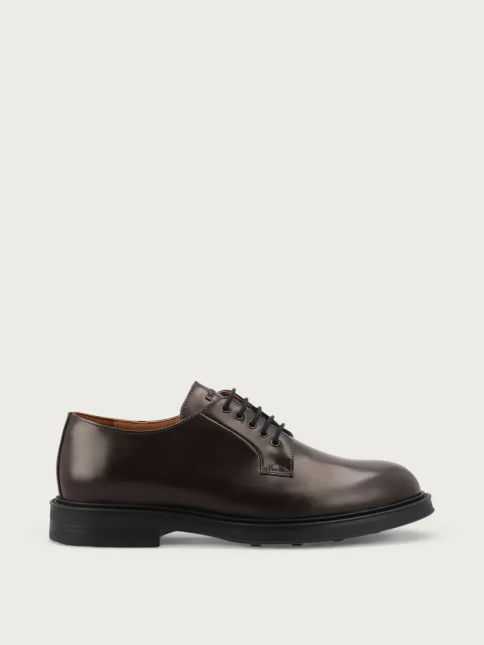Frau Verona bruine leren oxford schoenen heren