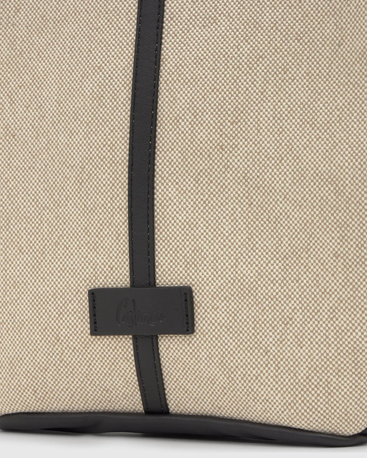 Castaner B. Orion 303 tas natural canvas