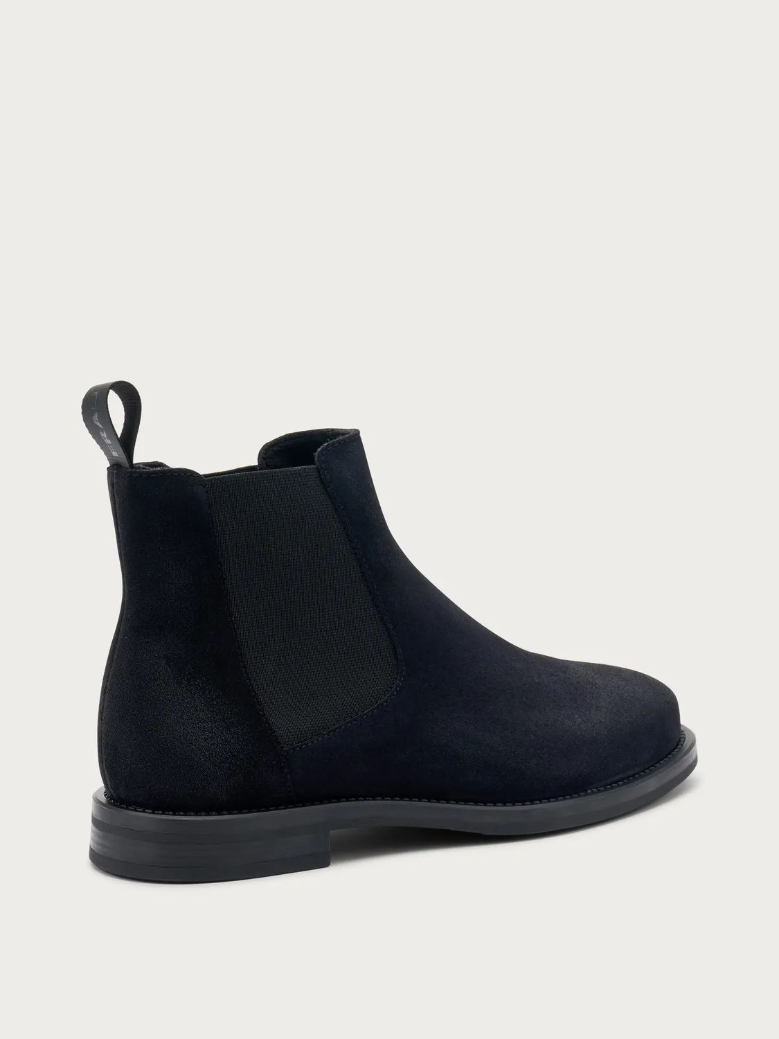 Frau Verona chelsea boots blauw suède dames