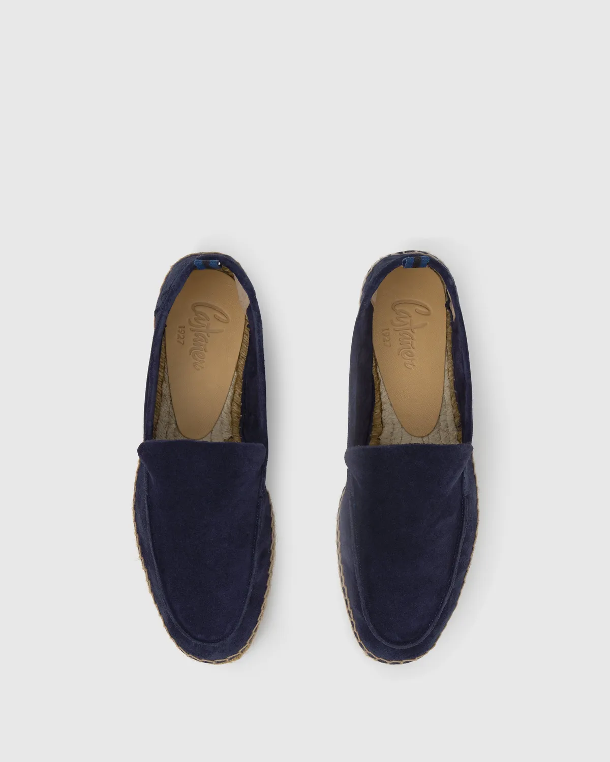 Castaner Nino T/186 espadrille donkerblauw suède