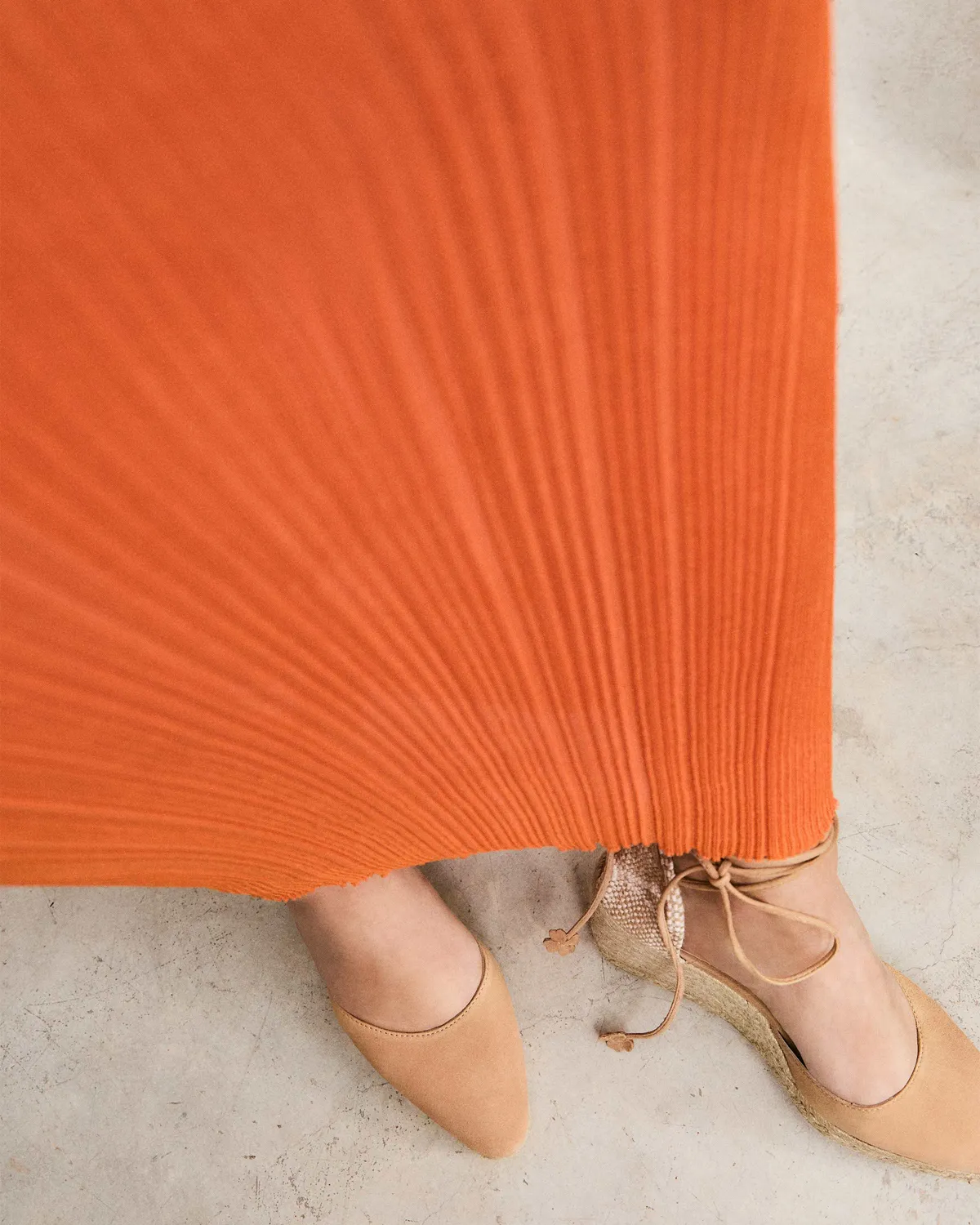 Castaner Carina 6 007 espadrille tostado suede 7cm