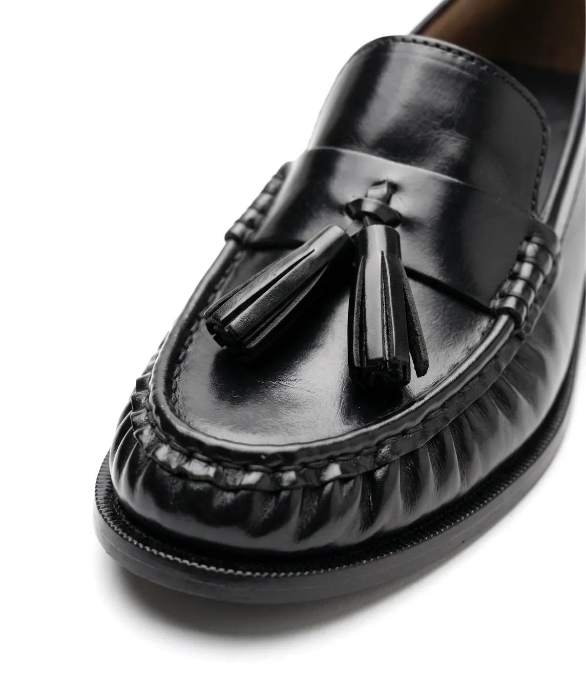Finsbury Éliette loafers zwart leer