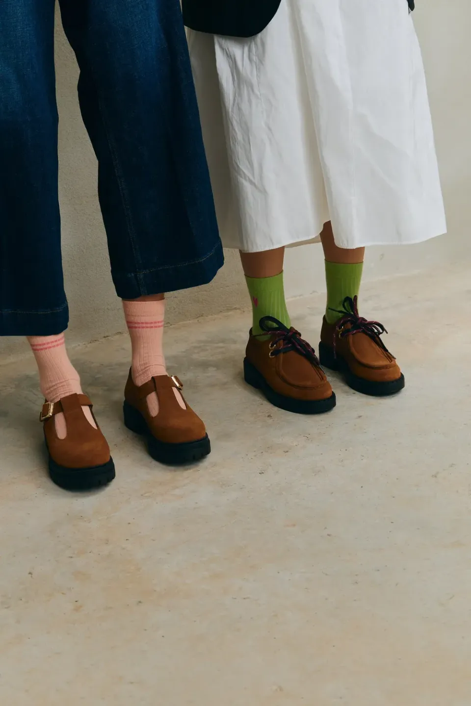 Jutelaune Emma Brown loafers bruin nappa leer 36-42