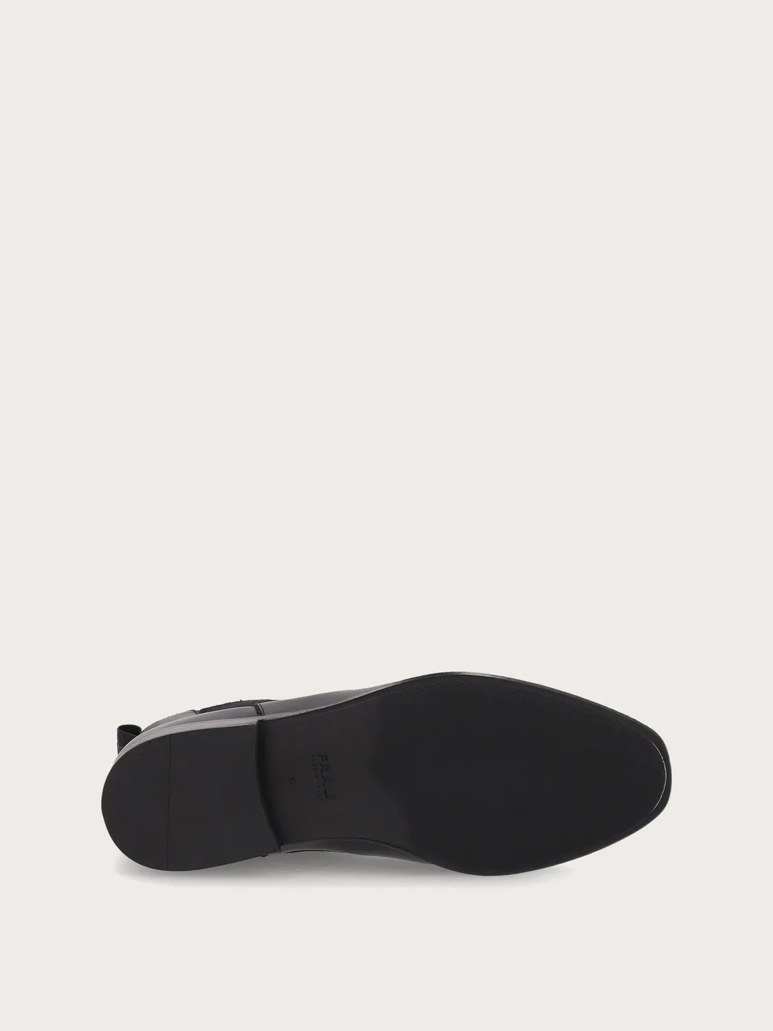Frau Re-Genesis zwarte leren beatle boots