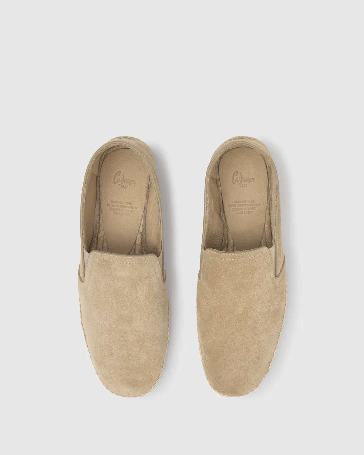 Castaner James C 269 espadrilles sand suède
