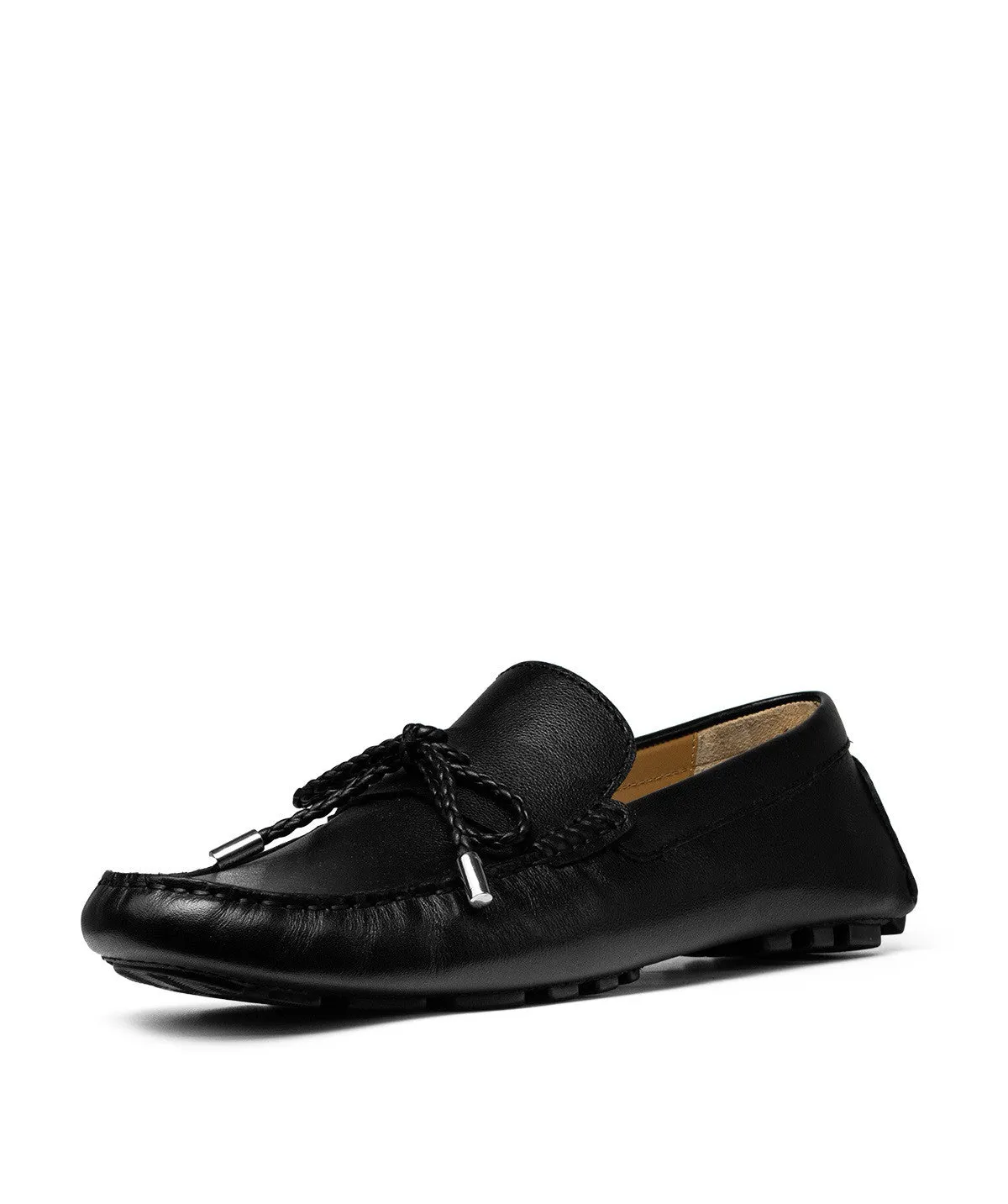 Finsbury Marbella loafers zwart generfd leer