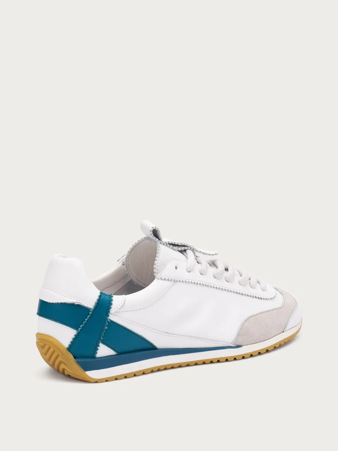Frau Cromier Ultra Path sneakers wit leer heren