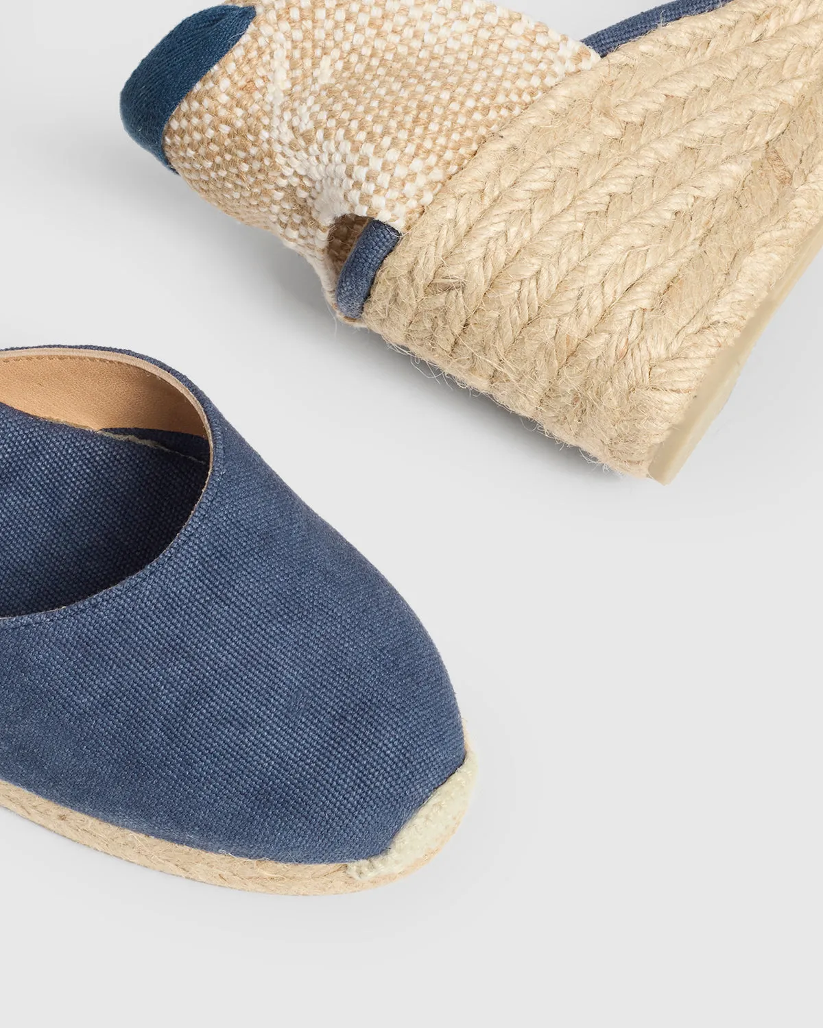Castaner Carina 6/002 espadrilles donkerblauw canvas