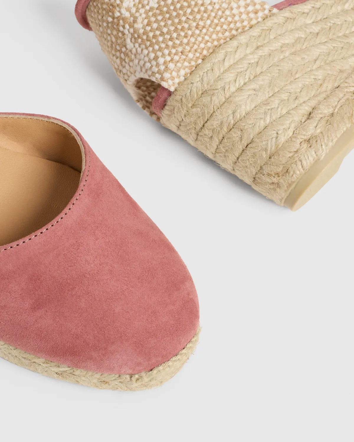 Castaner Carina 6/007 espadrille Marsala suède