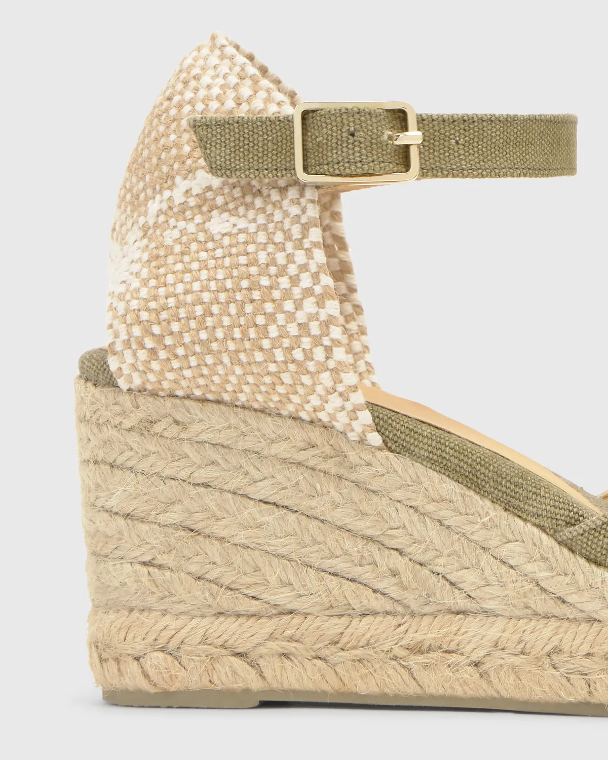 Castaner Chiarita 6 002 espadrille laurel katoen 7 cm