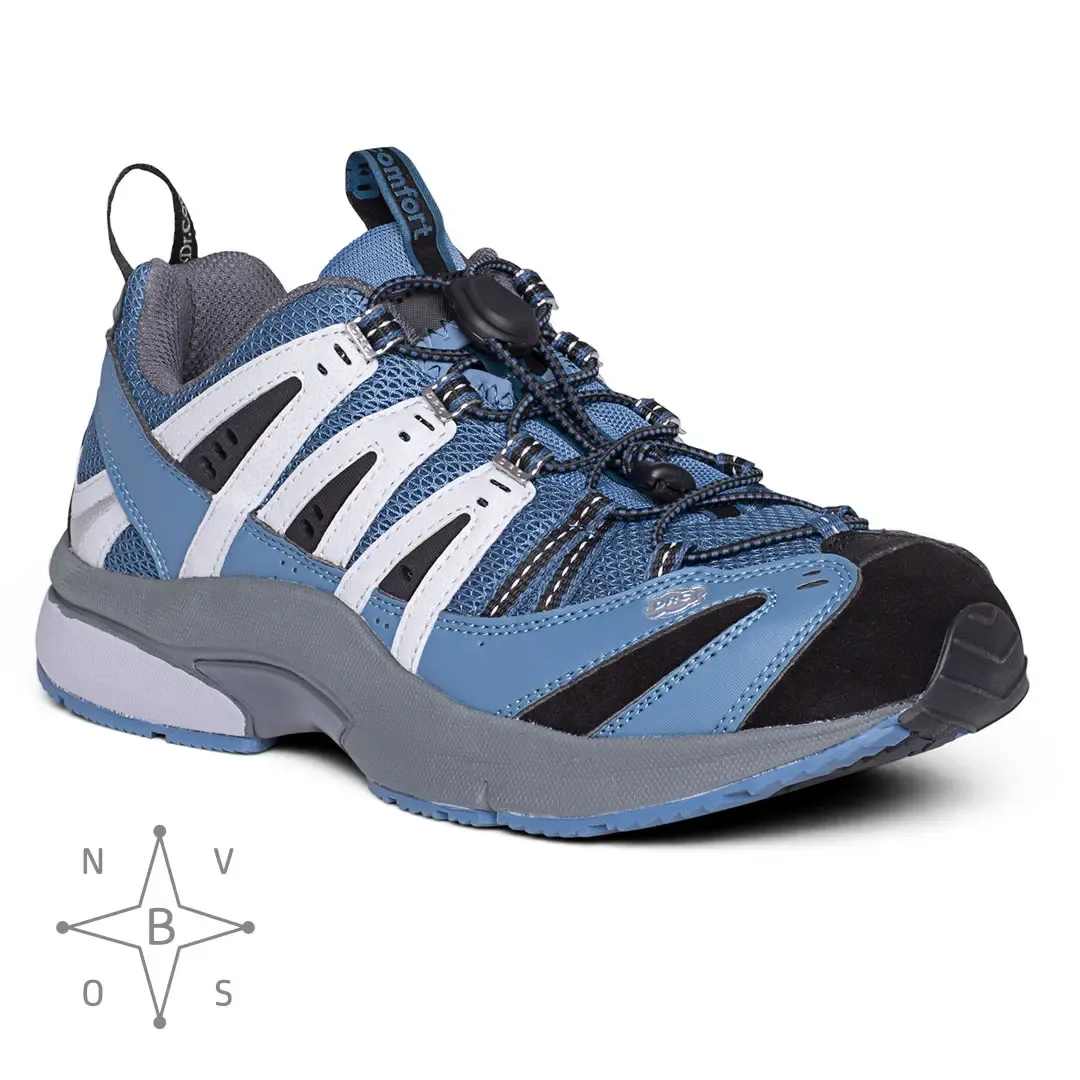 Dr. Comfort Performance herenschoenen zonder strikken