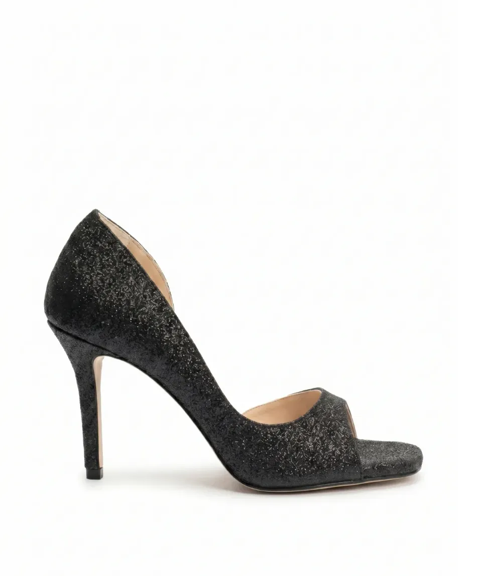 Finsbury Marilyn pumps zwart open teen