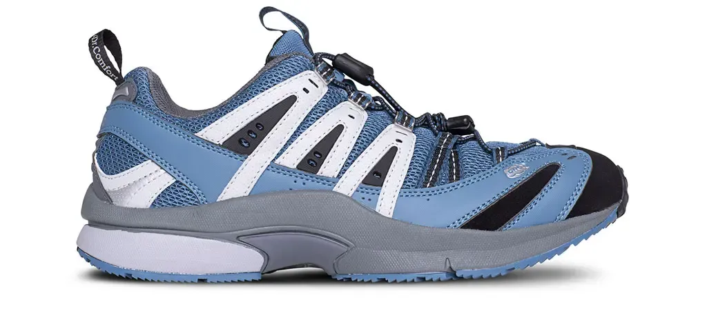 Dr. Comfort Performance herenschoenen zonder strikken
