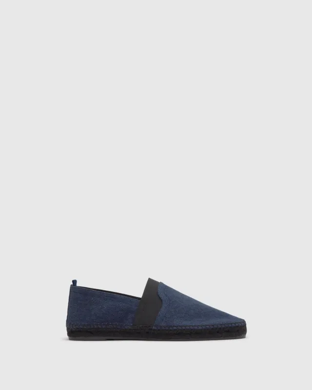 Castaner Nova C/002 espadrilles blauw canvas