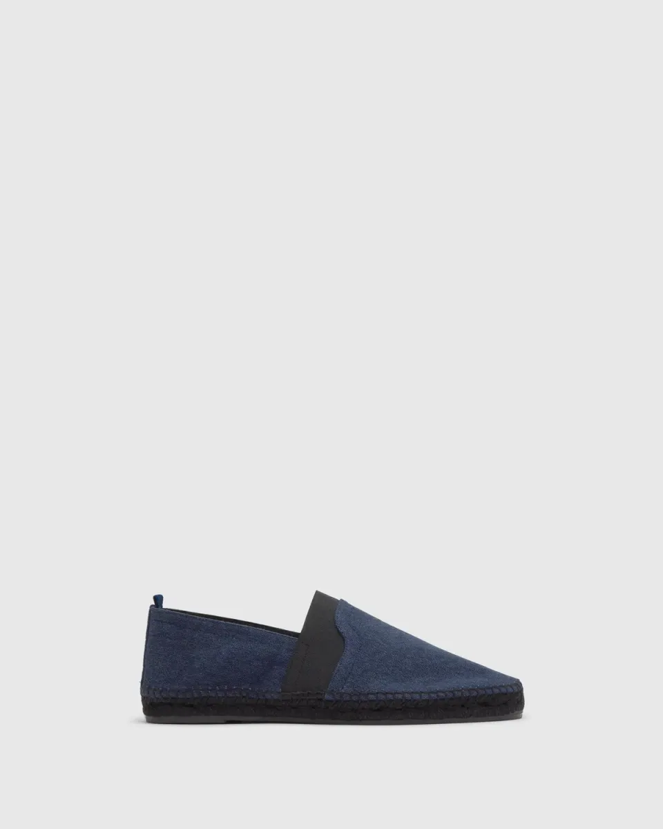 Castaner Nova C/002 espadrilles blauw canvas