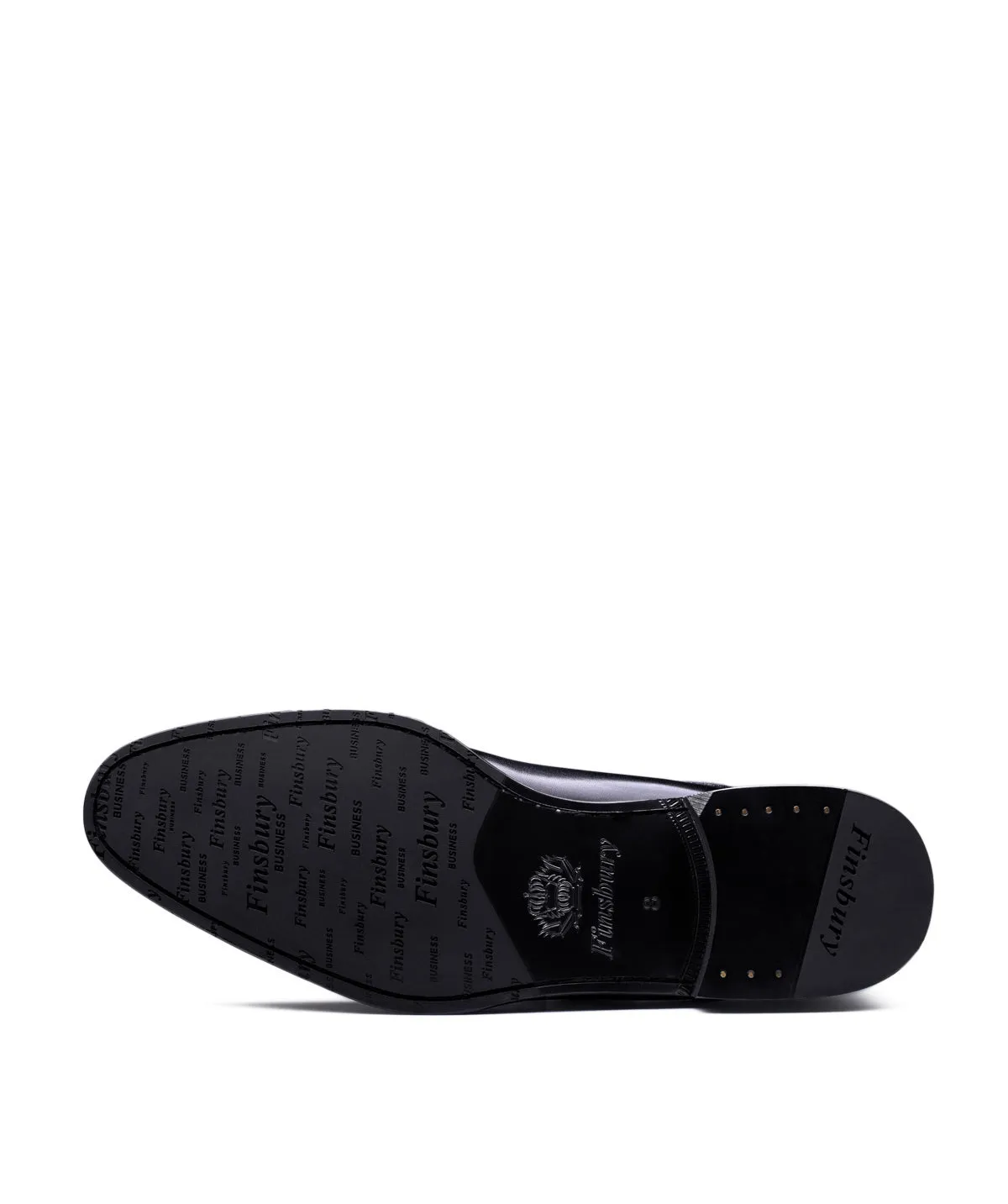 Finsbury Luton loafer zwart kalfsleer business instapper