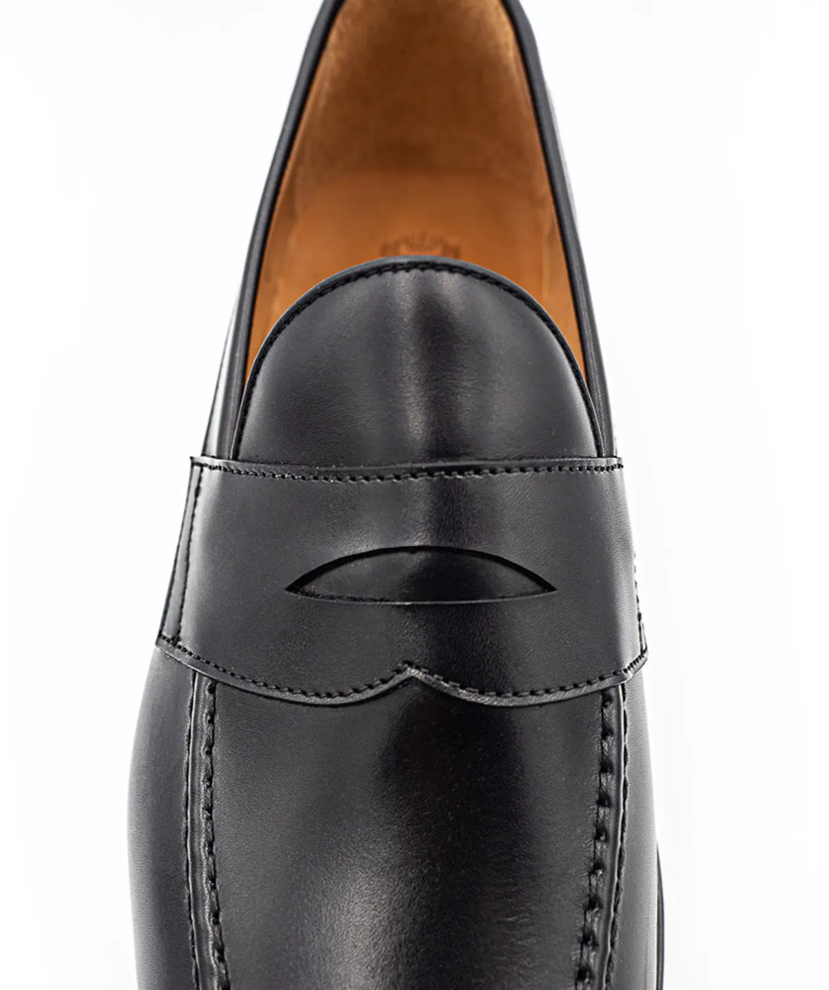 Finsbury Lincoln loafer zwart leer instapper