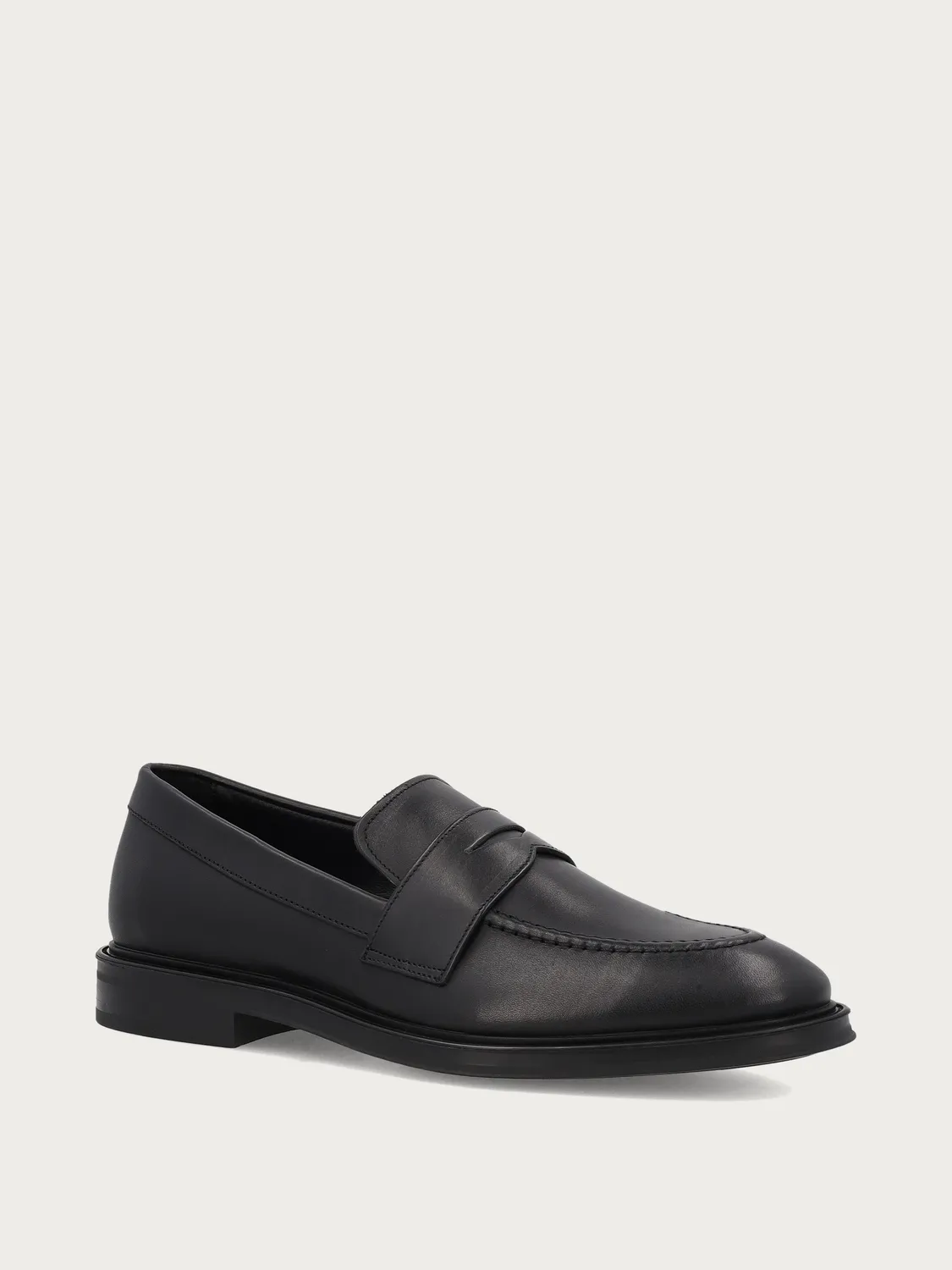 Frau Signature loafers kalfsleer zwart heren