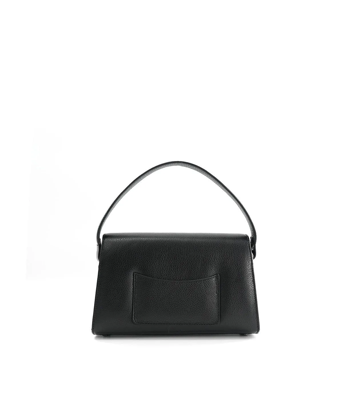 Finsbury FF23 handtas zwart generfd leer