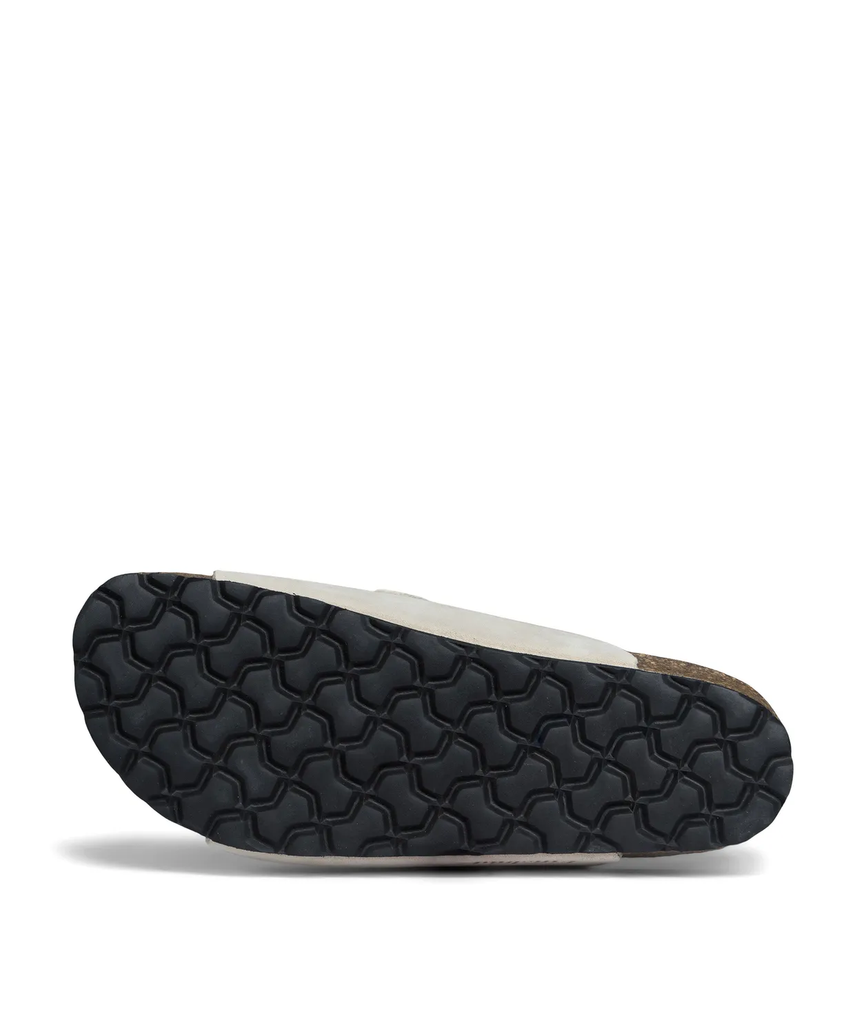 Finsbury AGATHE muiltjes beige leer kurkzool