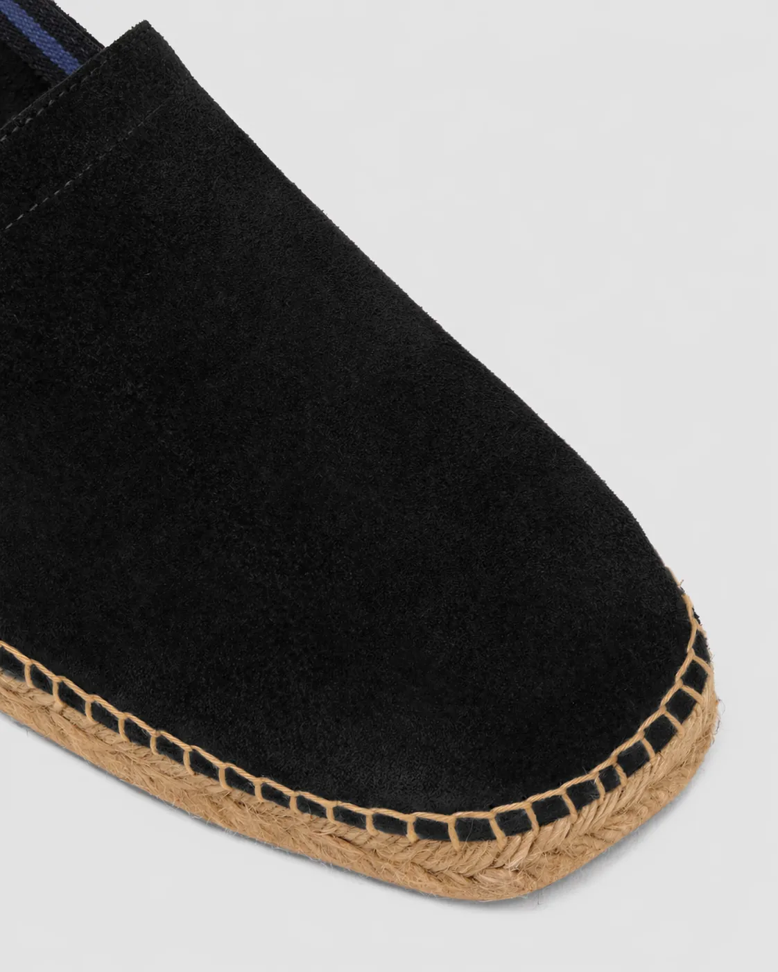 Castaner Pablo T/186 espadrilles zwart suede