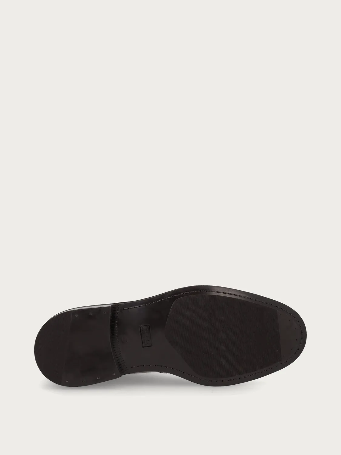 Frau Signature bruine leren boots wing-tip