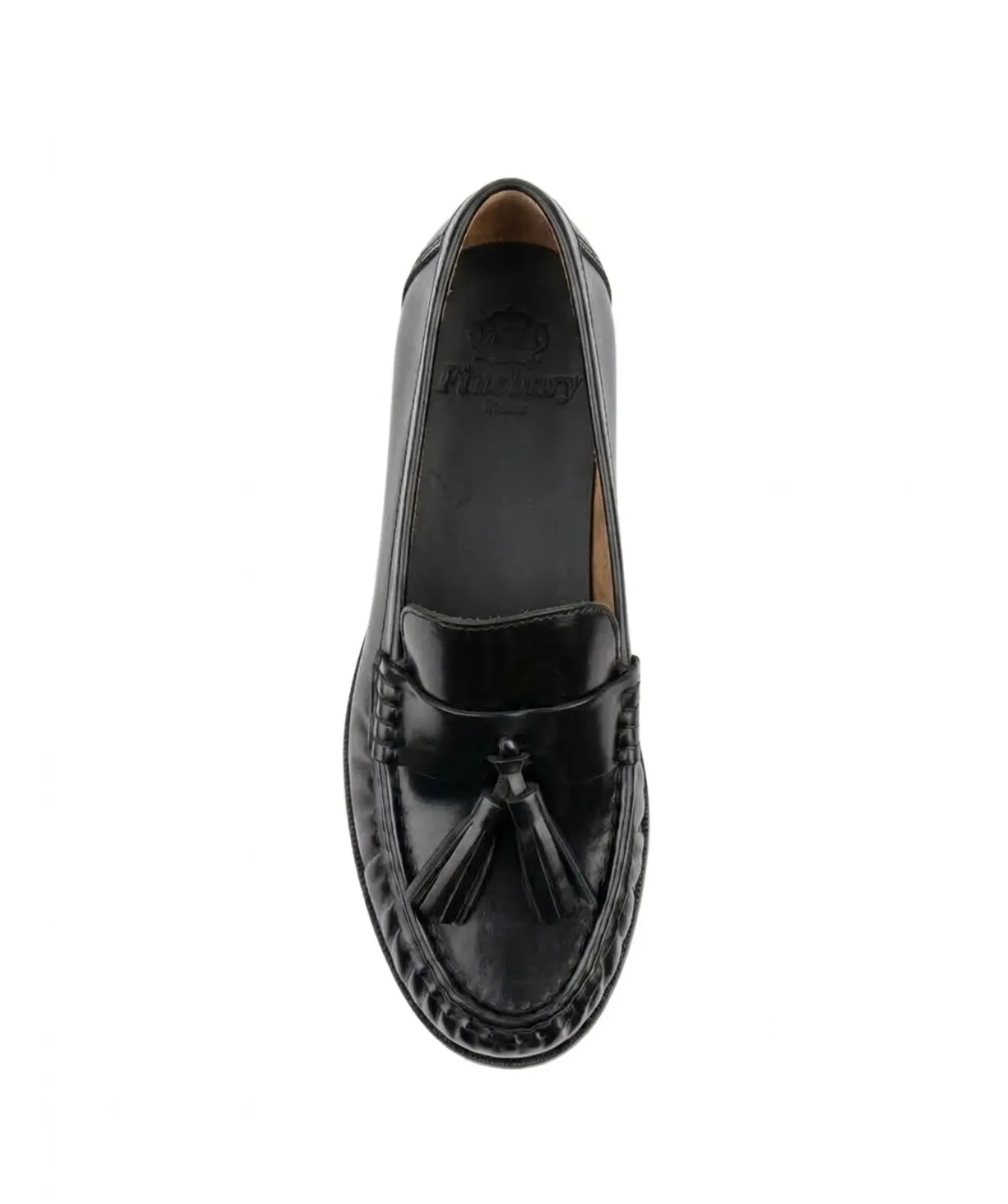 Finsbury Éliette loafers zwart leer