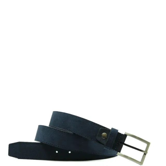 Donelli 102 riem blauw suède maat 105